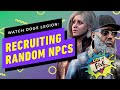Watch Dogs Legion: Let's Get Random NPCs To Join Our Team