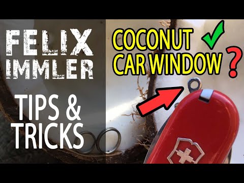 Victorinox Tips & Tricks (21/40) - Victorinox Eyelet and Keyring