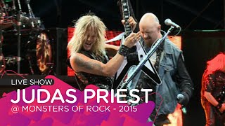 VICTIM OF CHANGES - Judas Priest - Live @ Monsters Of Rock 2015