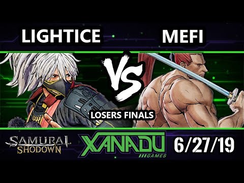 F@X 308 SamSho - Lightice (Yashamaru) Vs. Mefi (Genjuro) Samurai Shodown Losers Finals