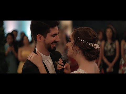 Hasta el Fin por Majo Solís // Boda de Majo y Dan