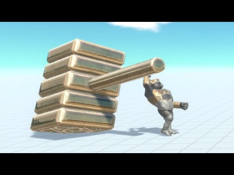 GOD GHOR GIGANTIC HAMMER vs EVERY UNIT - Animal Revolt Battle Simulator