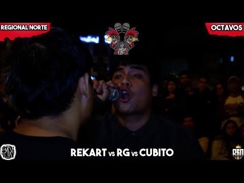 CUBITO VS RG VS REKART || 8VOS || REGIONAL LIMA || MIRA EL BUEN RAP 2K23