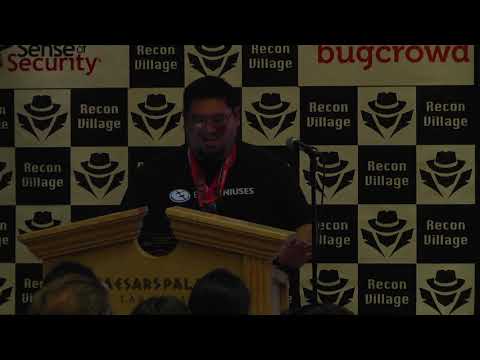 DEF CON 26 RECON VILLAGE - jhaddix - Emergent Recon   fresh methodology and tools for hackers in 201