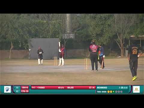 LCL-32 SATURDAY (C) MATCH#15 SHINING STARS VS KINSMENS