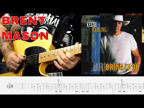 Brent Mason Solo - Keith Harling - It Goes Something Like This (TAB)