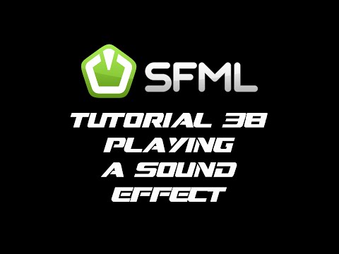 SFML 2 1 Tutorial 1 What Is SFML