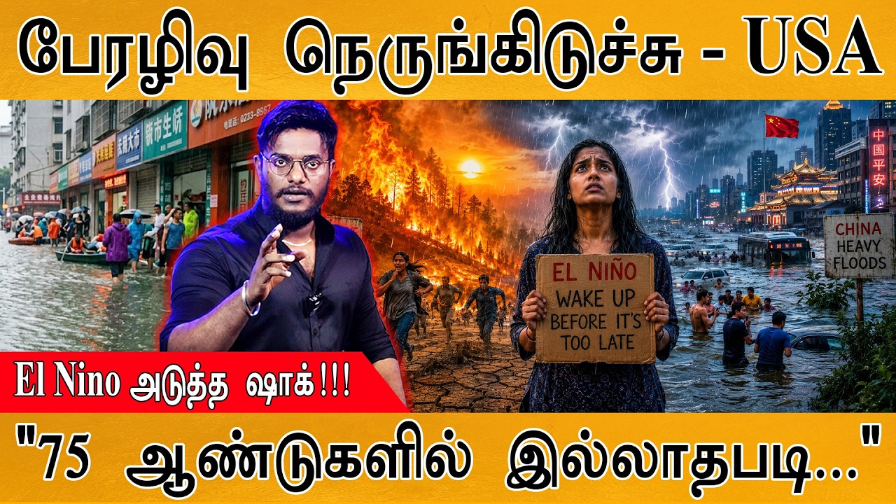 😲 75 ஆண்டுகளில் இல்லாத பேரழிவு வருகிறது! | America அபாய அறி?
