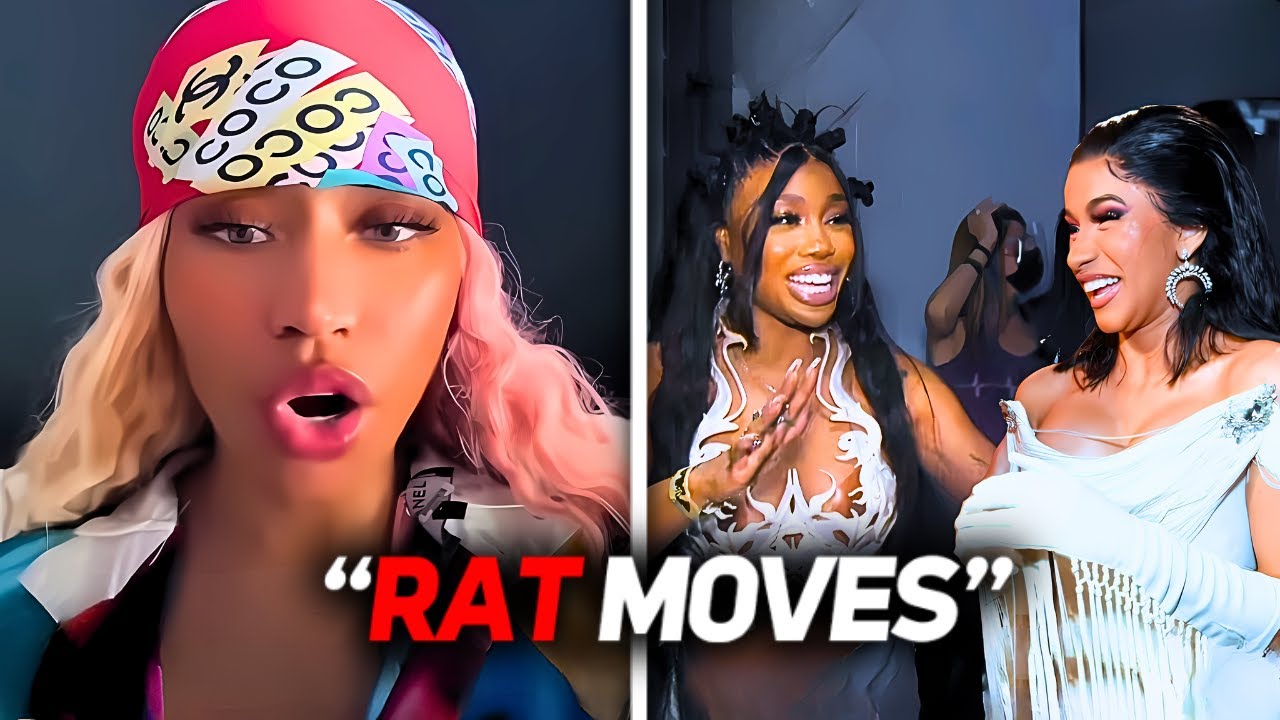 Nicki Minaj Reveals Why SZA Has Been Her Silent Opp