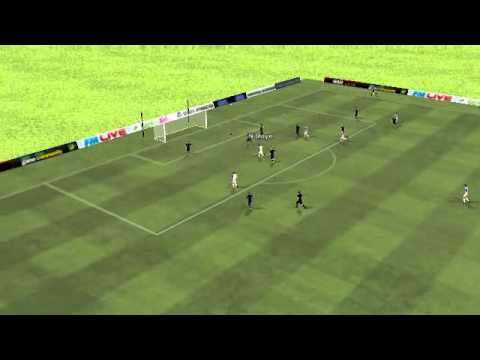 Paris Saint-Germain vs FC Kobenhavn - Mal af Cesar Santin 54. minute