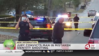 Dothan man convicted in mistaken identity murder case