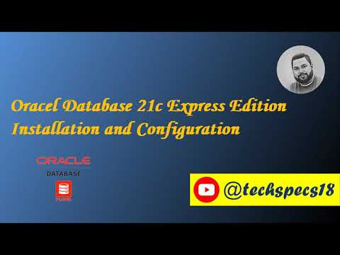 Complete Installation and Configuration | Oracle Database| DB 1 | Tech Specs