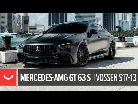 Mercedes-Benz GT 63 S AMG | Vossen Forged S17-13