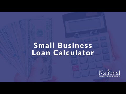 , title : 'Small Business Tools: How To Use A Business Loan Calculator'