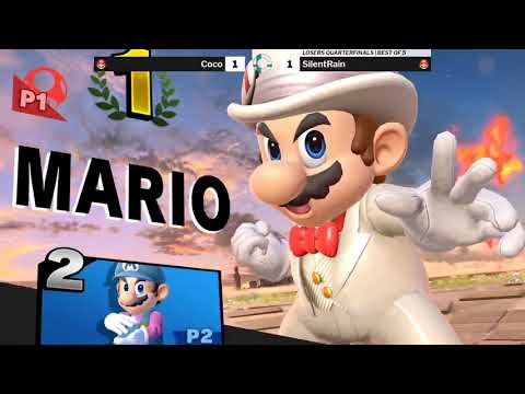 SOS 171 SSBU Losers Quarterfinals - Coco (Mario) vs SilentRain (Mario)