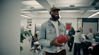 Welcome to Polymarket HQ (ft. LeBron)
