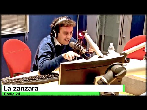 Josef da Ascoli: "la fidanzata di Parenzo non è italiana" - La Zanzara 21.10.2020