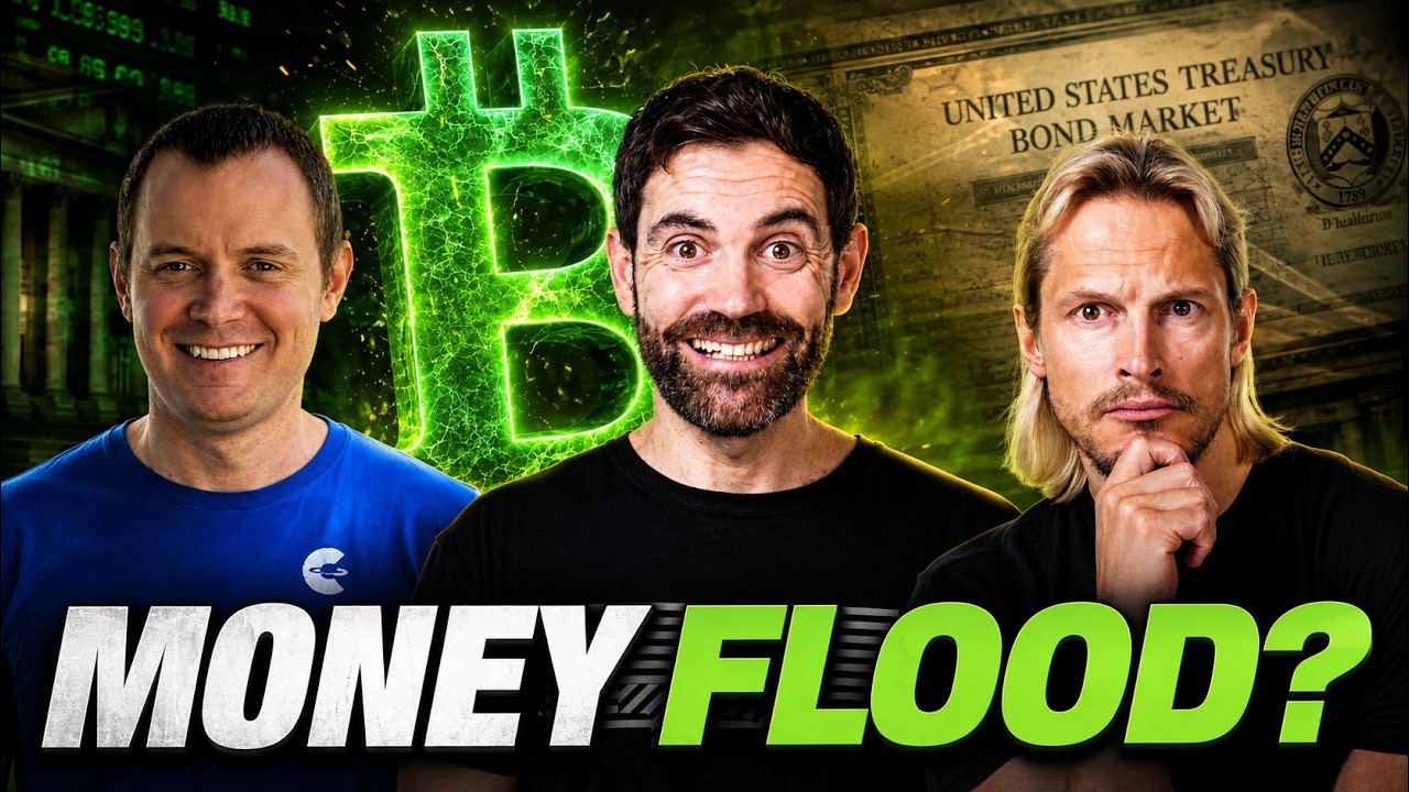 NFA: Bitcoin’s Face-Melting Rally, Bessent’s Bond Gamble & Nvidia’s AI Boom