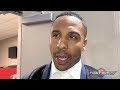 ANDRE WARD ON 60-40 SPENCE PORTER FIGHT; SAYS CRAWFORD HAS BETTER RESUME THAN ERROL SPENCE JR