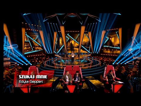 "Szukaj mnie" - Edyta Gepert | Nikola Struk | The Voice Kids 6