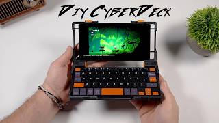 O Cyberdeck de bolso! Construído a partir de um Razer Handheld esquecido!