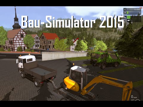 #007 Let´s Play Bau-Simulator 2015 - Ein Bahnhof ohne Züge