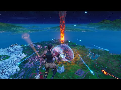 Fortnite Chapter 1: Season X - The End Event (4K 60FPS)
