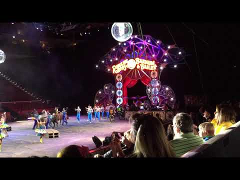 Ringling Bros. and Barnum & Bailey presents Legends - Opening
