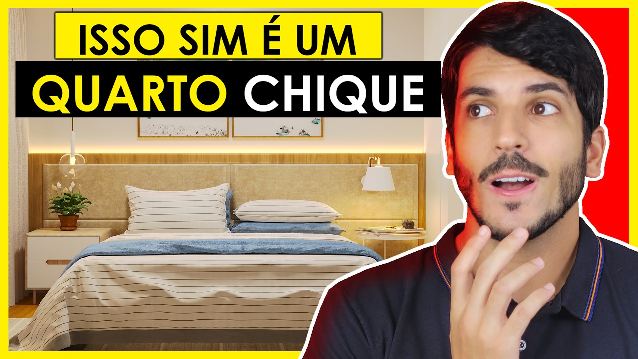 10 DICAS VERDADEIRAS PARA DEIXAR SEU QUARTO ELEGANTE / TENHA UM QUARTO DE CASAL CHIQUE