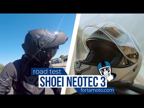 Shoei NEOTEC 3 ROAD TEST review | FortaMoto.com