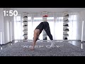 器具を使わずに肩を大きくする2分間の肩トレーニング【初心者から上級者まで】