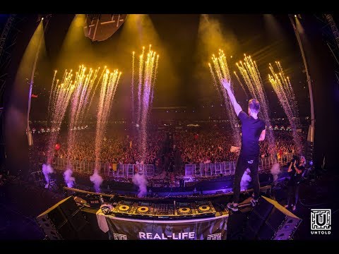 Dannic live at Untold Festival 2017 | FULL SET 4K