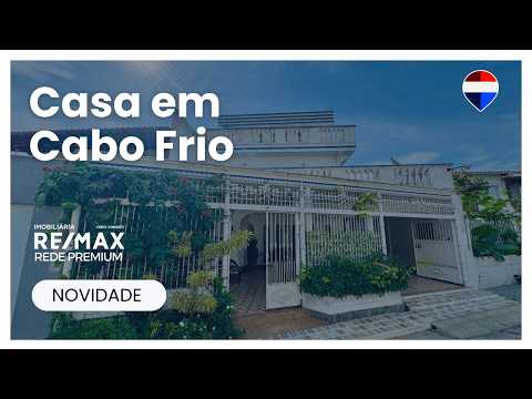 Casa triplex à venda em Cabo Frio | 3 quartos | Ville Blanche | Piscina | RGI e financiamento