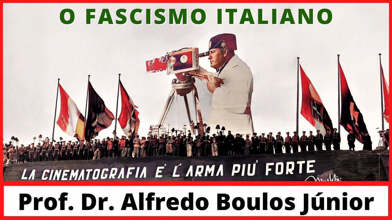 O Fascismo Italiano | Prof. Dr. Alfredo Boulos Júnior