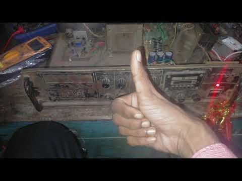 audiotone 85watt amplifier very old model but good performance 👍👍👍