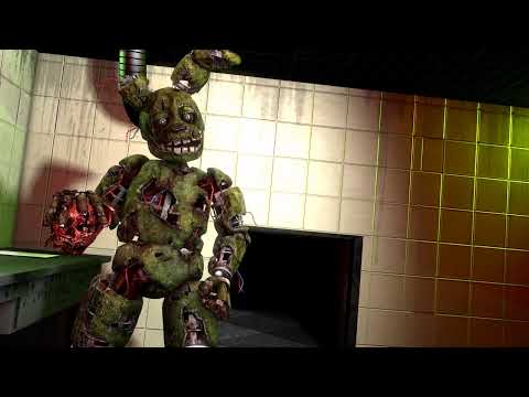 (fnafsfm) Springtraps Death Scene