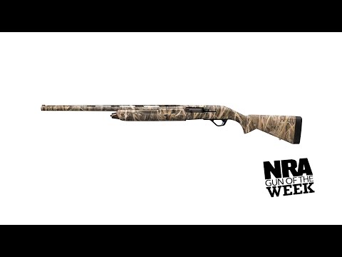 Quick look at the Winchester SX4 Waterfowl Hunter Camo 12 Gauge, shotgun review! #winchestersx4