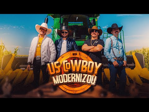 US COWBOY MODERNIZOU - THALES & CHRISTIANO, JOÃO NELORE & TEXANO (CLIPE OFICIAL)