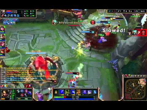 Vladimir Fountain dive (1v5??) penta