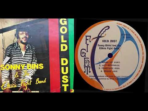 Sonny Bins And The Ethnic Fight Band - Broke Jaw (Gold Dust/Uk/1978)