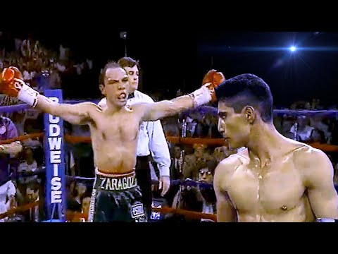 THE SHOCKING DUEL OF LEGENDS - Erik Morales vs. Daniel Zaragoza