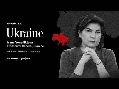 Ukraine's prosecutor general Iryna Venediktova on her work and the war in Ukraine