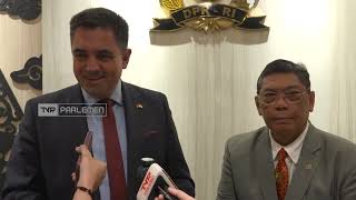 Komisi I DPR RI - Indonesia-Jerman Perkuat Sektor Perdagangan Dan Pariwisata - TVR 120