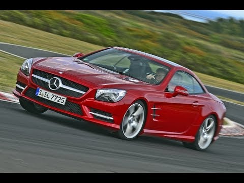 Mercedes SL 500 & SL 63 AMG - First drive in the new SL
