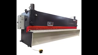 QC11K 16x3200mm hydraulic guillotine shearing machine metal shear machine