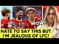LFC Are Gonna Win It🤬 Curtis Jones & Szoboszlai Unreal! Liverpool 5-1 West Ham Reaction