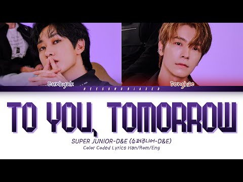 D&E, Super Junior Digital Pop 36