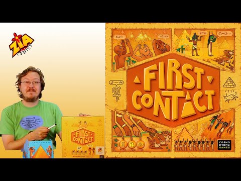 How to play First Contact by Cosmodrome Games