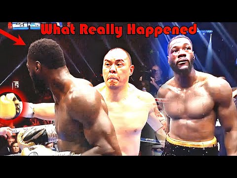 WILDER IS DONE!!! What Really Happened (Deontay Wilder vs Zhilei Zhang)