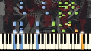 Galantis & Throttle - Tell Me You Love Me: Synthesia Piano Tutorial